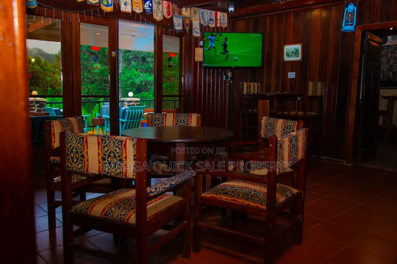 Hotel for Sale at Lushoto Tanga 24 Rooms