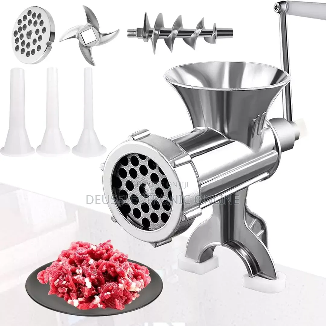 Meat Grinder Manual 
Tsh.55000 Tu