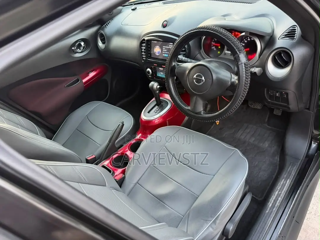 Nissan Juke S AWD 2012 Black
