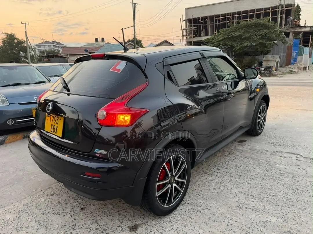 Nissan Juke S AWD 2012 Black