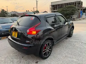 Nissan Juke S AWD 2012 Black