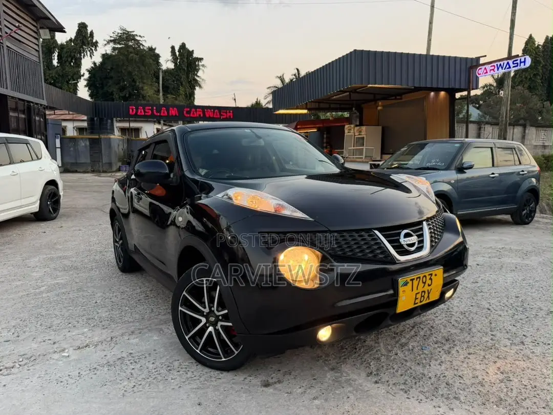 Nissan Juke S AWD 2012 Black