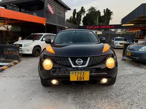 Nissan Juke S AWD 2012 Black