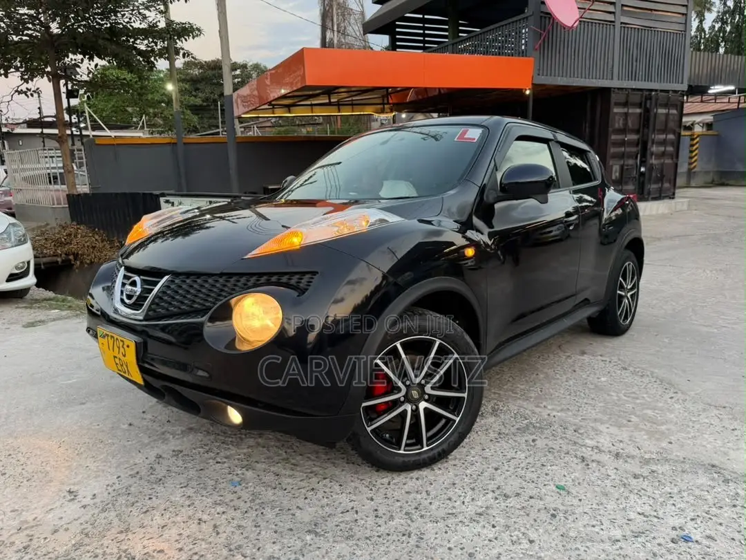 Nissan Juke S AWD 2012 Black
