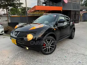 Nissan Juke S AWD 2012 Black