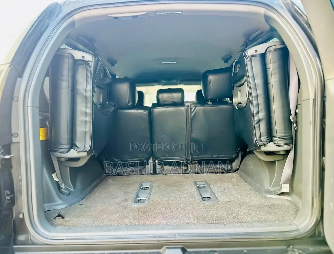 Toyota Land Cruiser Prado 2.7 i 16V 2007 Black