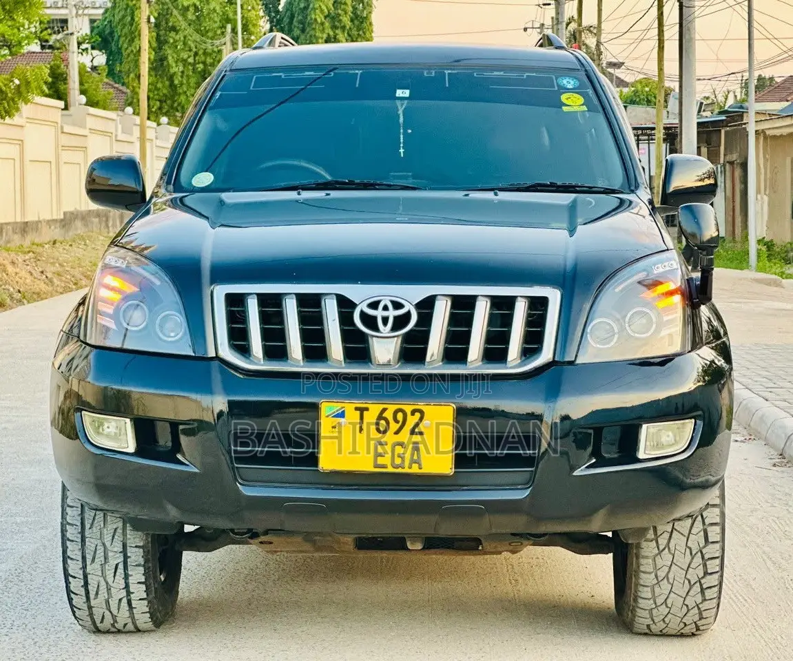 Toyota Land Cruiser Prado 2.7 i 16V 2007 Black