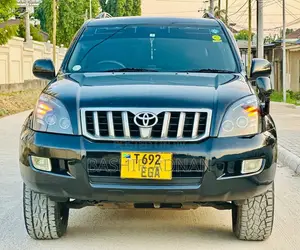 Toyota Land Cruiser Prado 2.7 i 16V 2007 Black