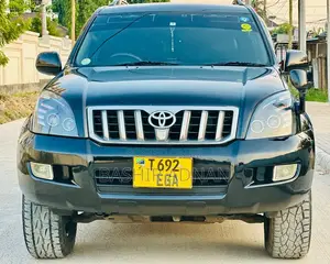 Toyota Land Cruiser Prado 2.7 i 16V 2007 Black