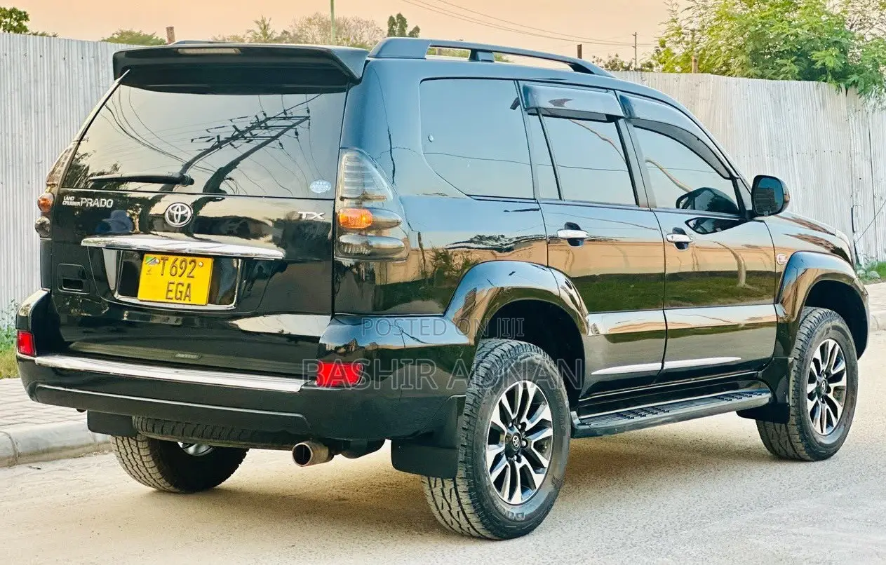 Toyota Land Cruiser Prado 2.7 i 16V 2007 Black