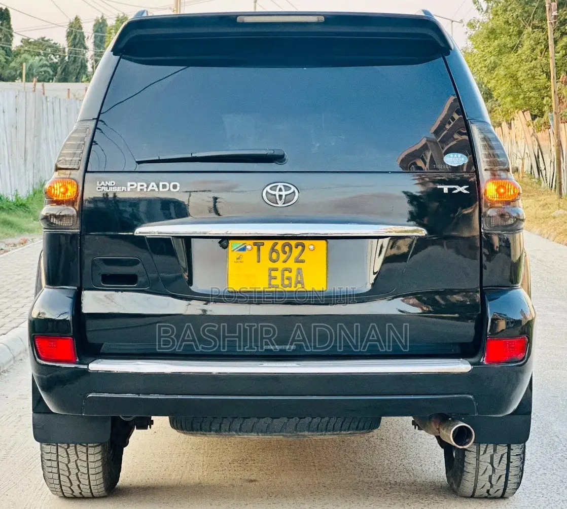 Toyota Land Cruiser Prado 2.7 i 16V 2007 Black
