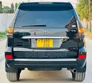 Toyota Land Cruiser Prado 2.7 i 16V 2007 Black