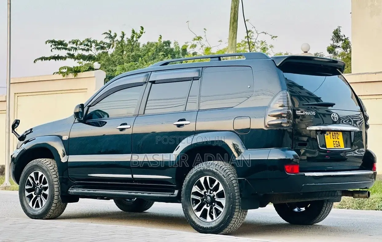 Toyota Land Cruiser Prado 2.7 i 16V 2007 Black