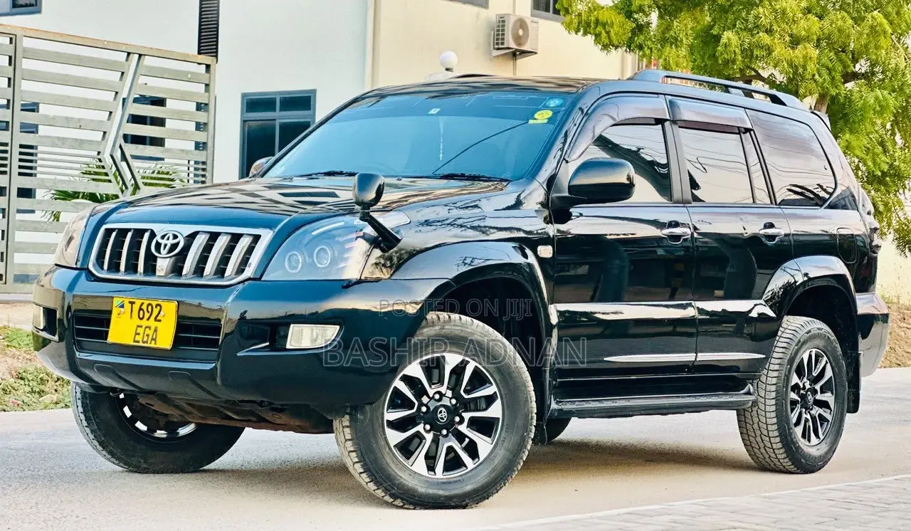 Toyota Land Cruiser Prado 2.7 i 16V 2007 Black