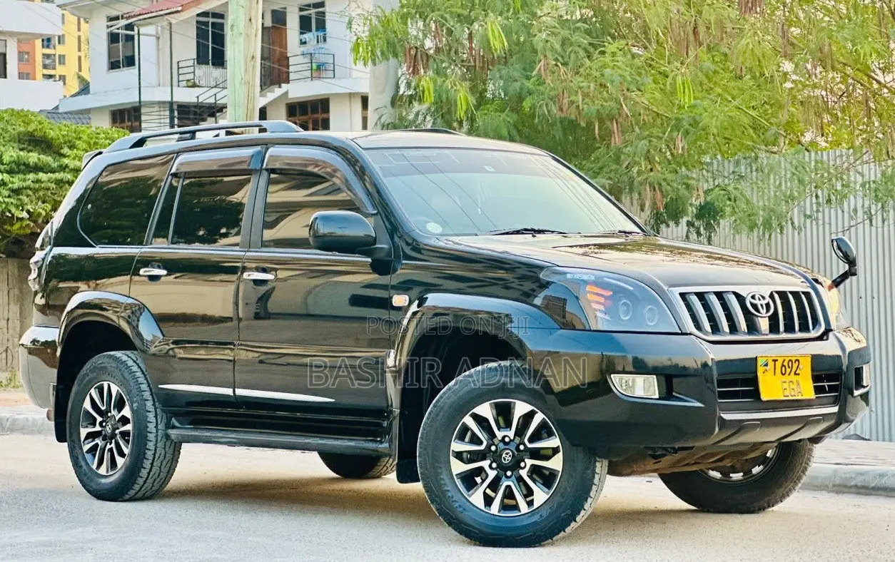 Toyota Land Cruiser Prado 2.7 i 16V 2007 Black