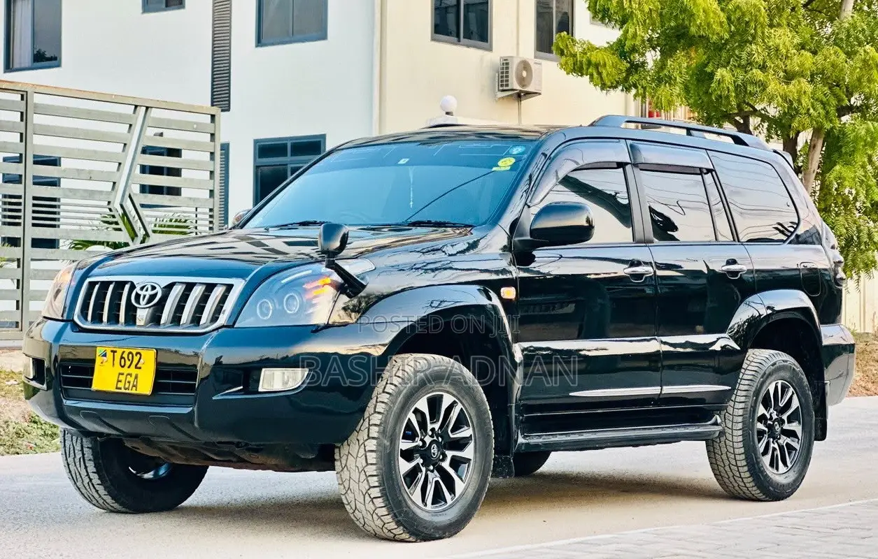 Toyota Land Cruiser Prado 2.7 i 16V 2007 Black