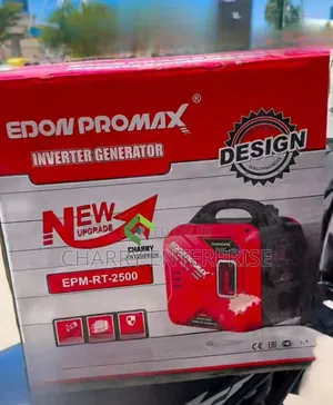 Portable Edon Silent Inverter Generator 2.5kVA (2500W) EPM RT 2500