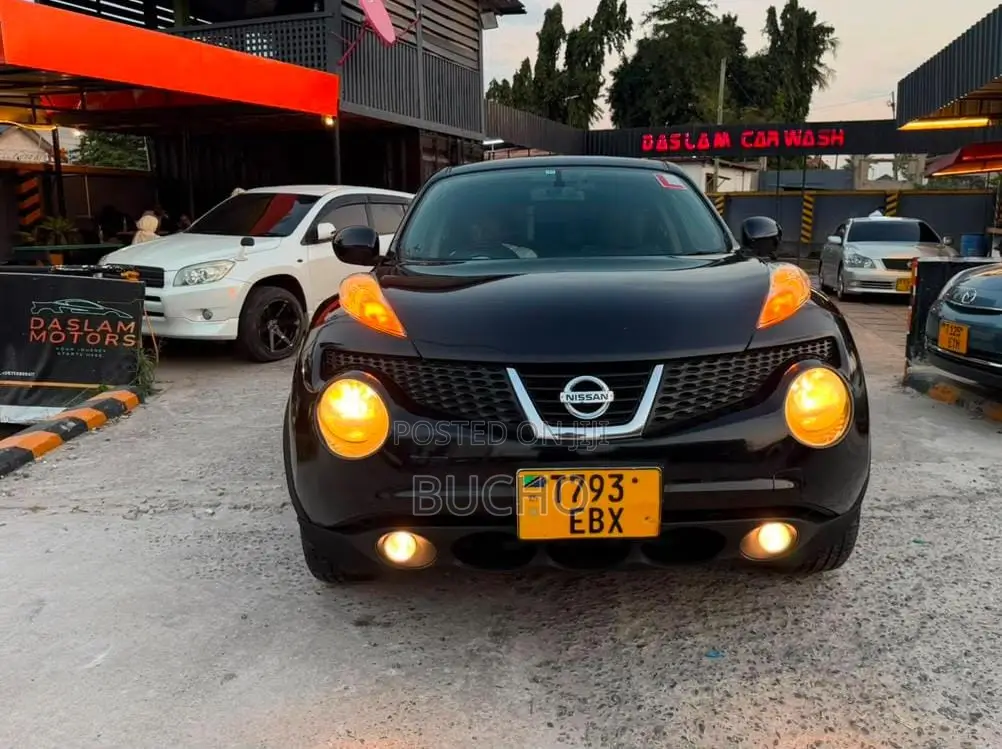 Nissan Juke 2012 Black