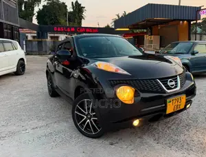 Nissan Juke 2012 Black