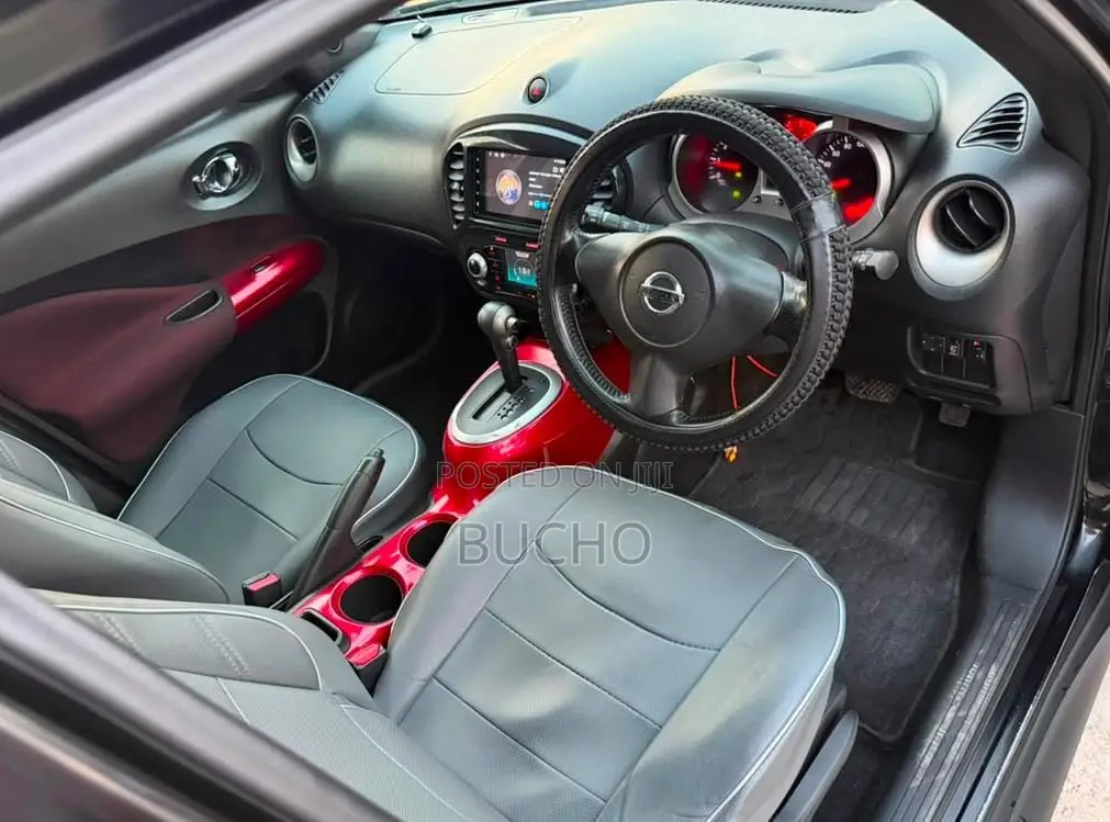 Nissan Juke 2012 Black