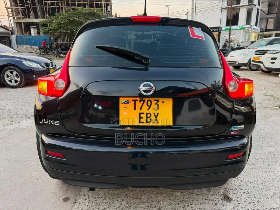 Nissan Juke 2012 Black