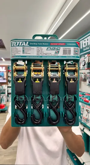 Total Ratchet Tie Down - 5 / Ratchet Strap Set