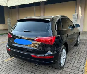 Audi Q5 2012 Black