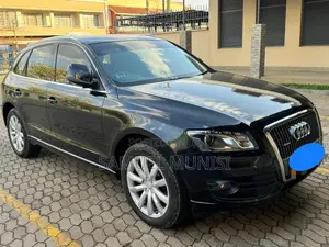 Audi Q5 2012 Black