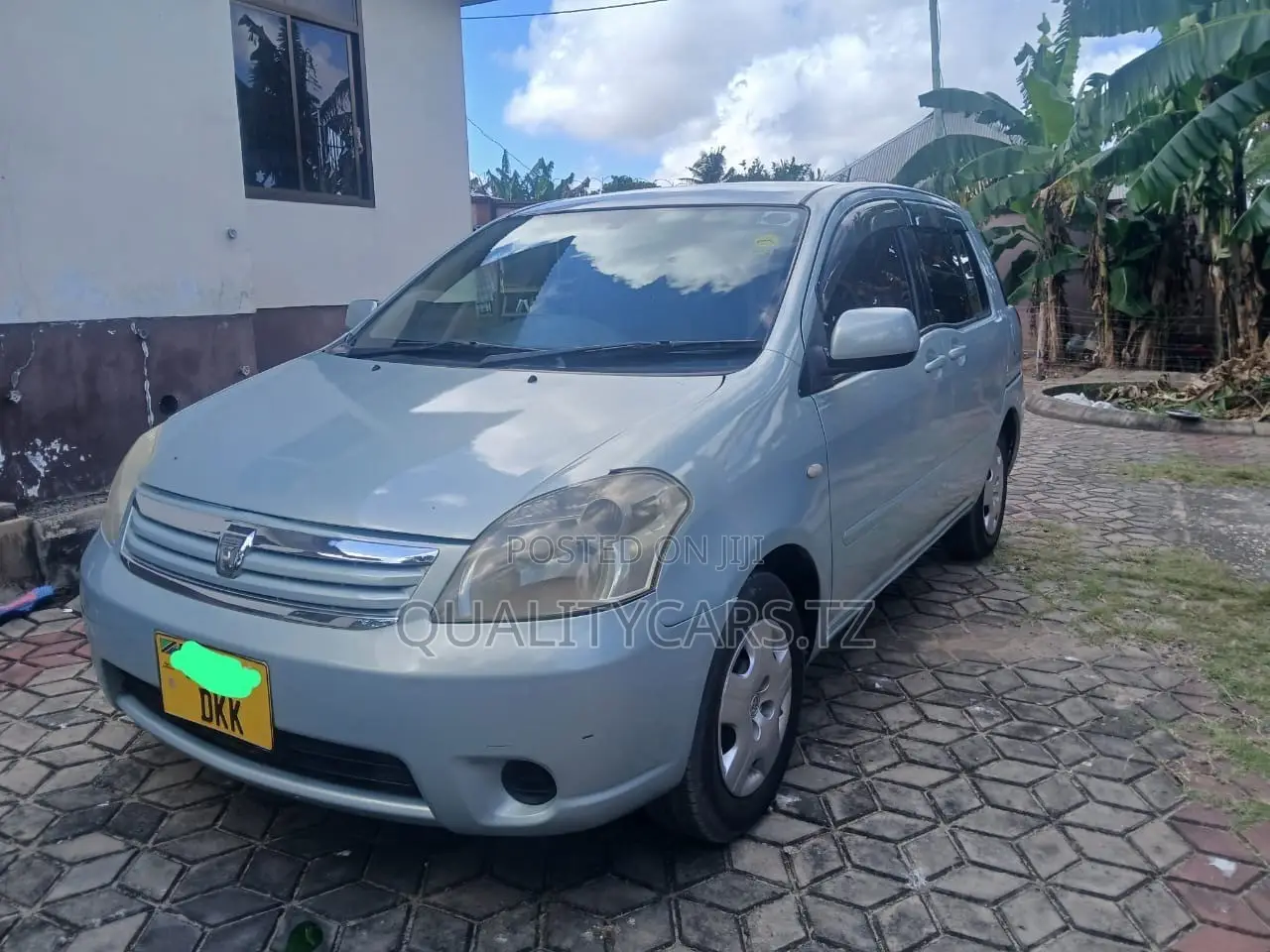 Toyota Raum 2005 Blue