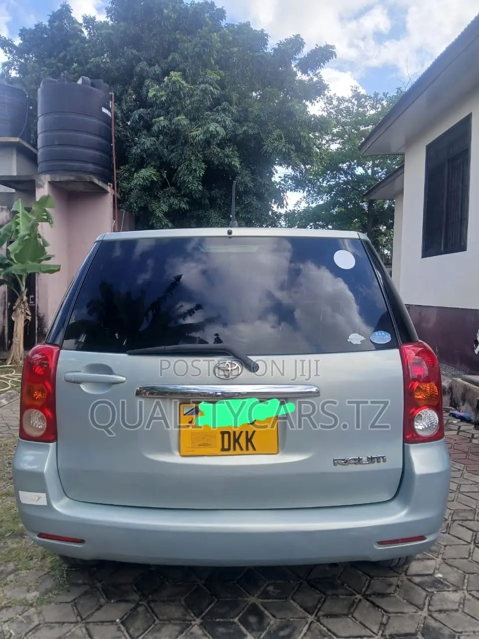Toyota Raum 2005 Blue