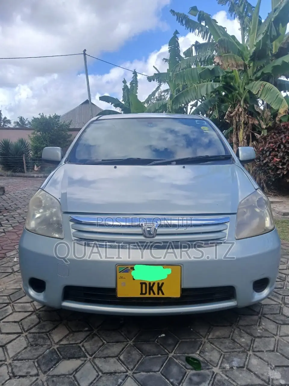 Toyota Raum 2005 Blue