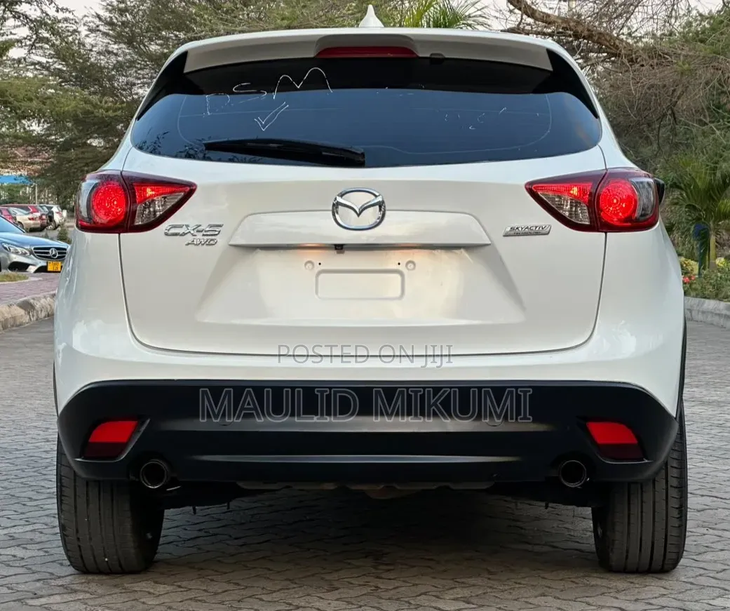 Mazda CX-5 2016 White