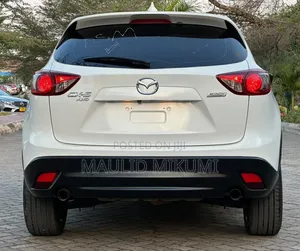 Mazda CX-5 2016 White