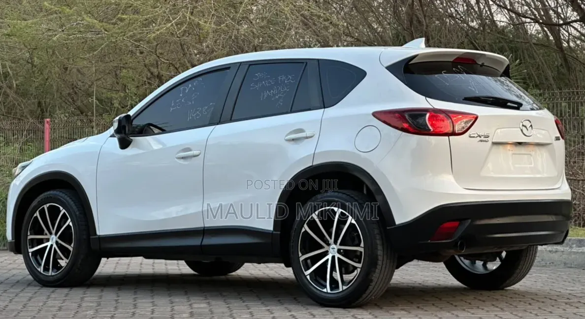 Mazda CX-5 2016 White