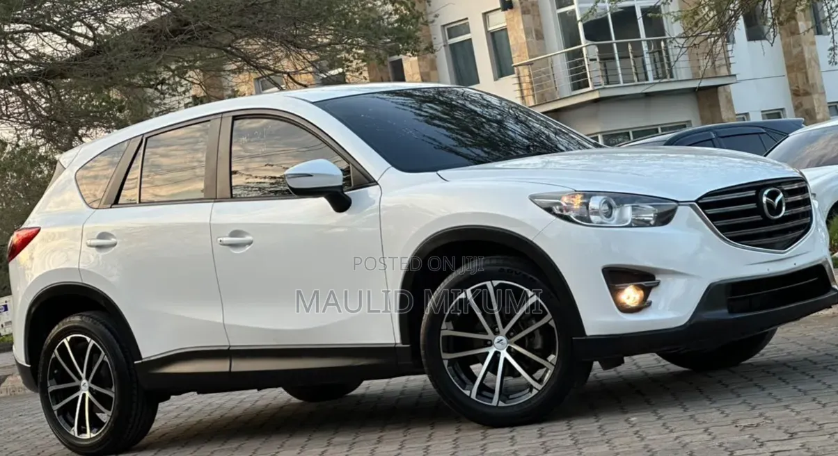 Mazda CX-5 2016 White
