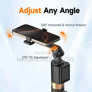 Moman CL07 Selfie Stick Tripod