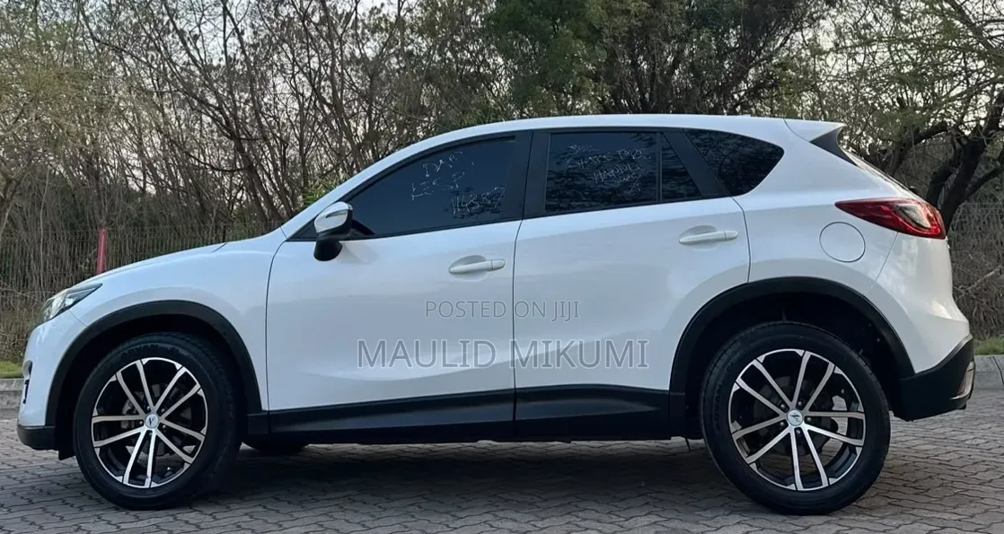 Mazda CX-5 2016 White