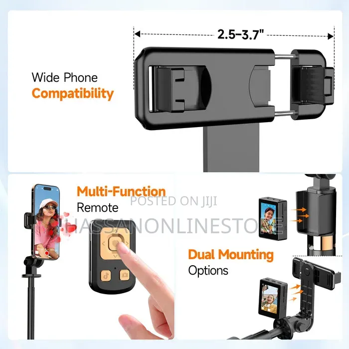 Moman CL07 Selfie Stick Tripod