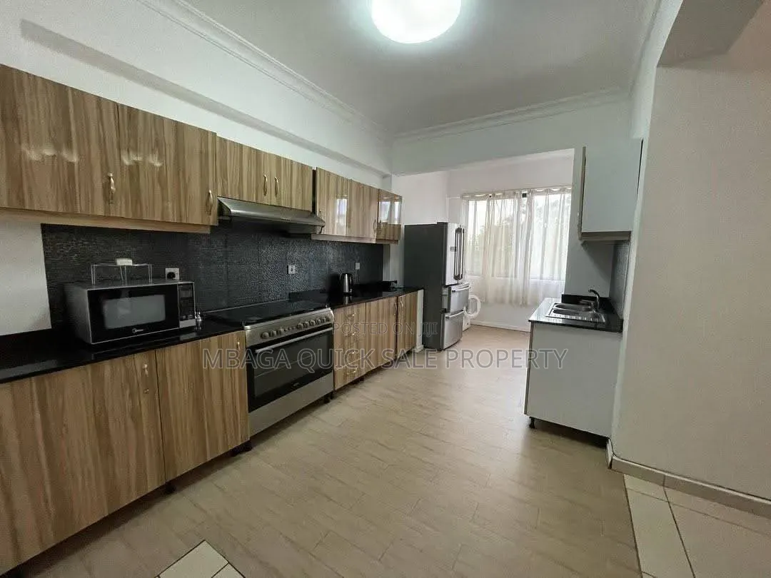 Furnished 3bdrm Apartment in Masaki for rent