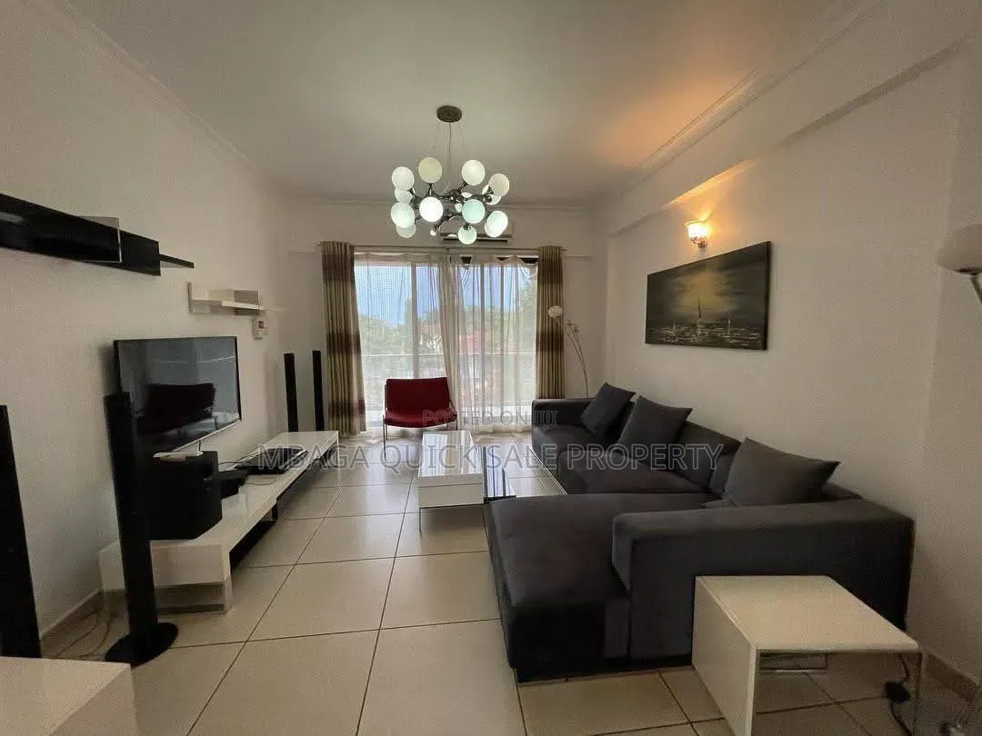 Furnished 3bdrm Apartment in Masaki for rent