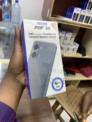 New Tecno Pop 20 128 GB