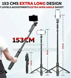BOXTUDIO B16 Long Selfie Stick