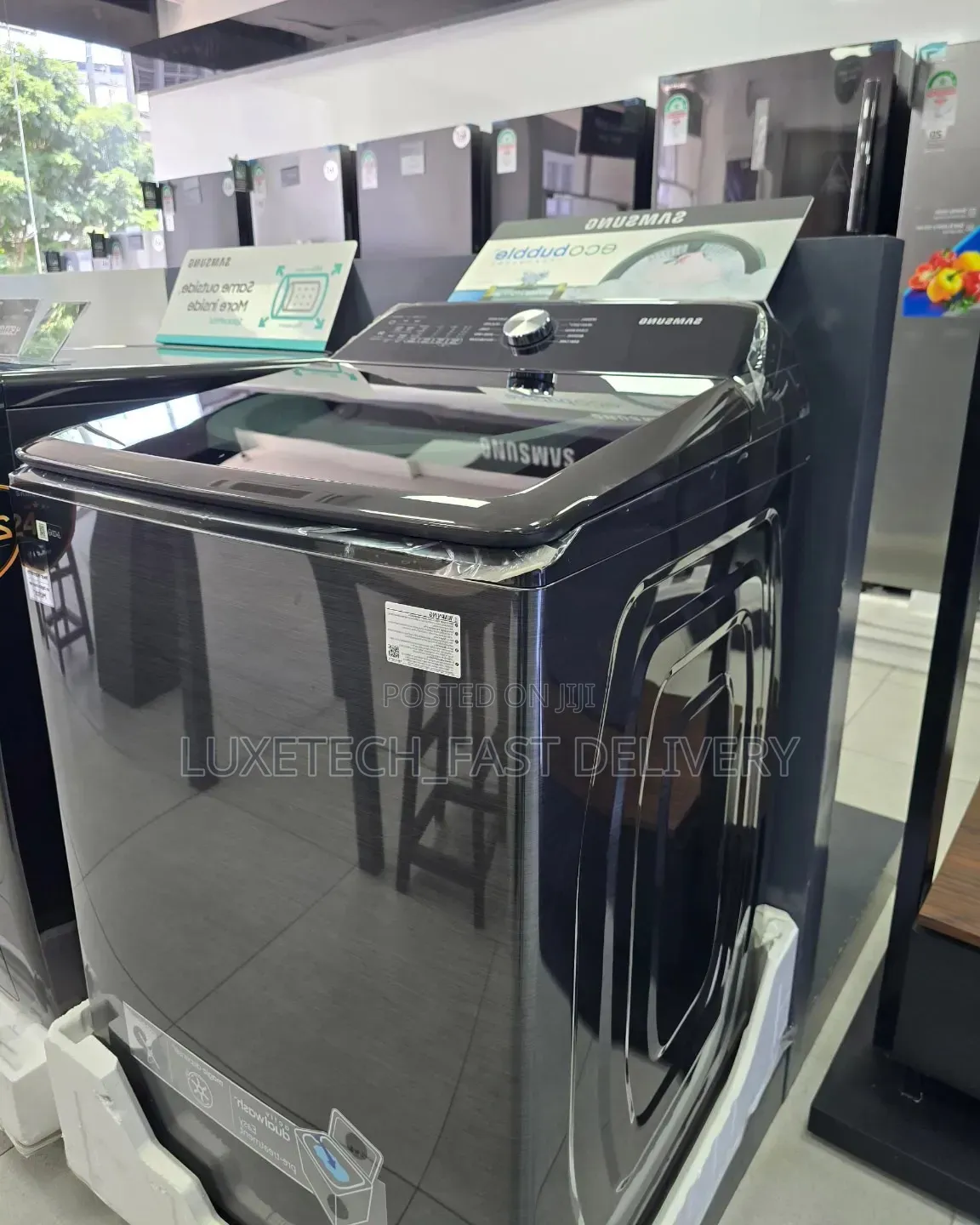 Samsung 19kg Top Load Washing Machine – EcoBubble Inverter Washer