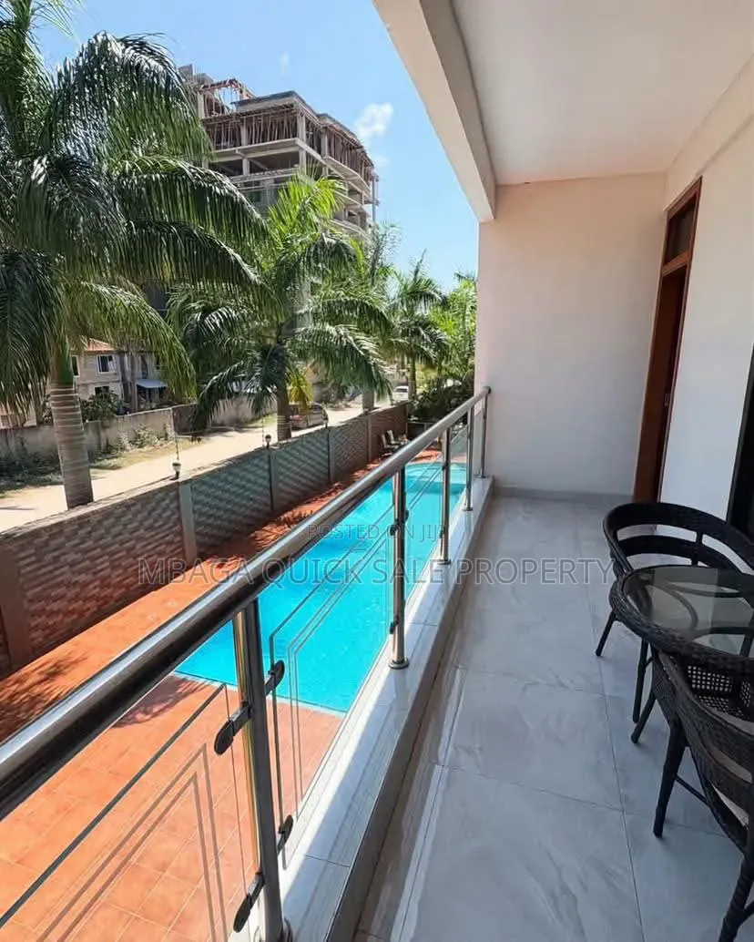Furnished 3bdrm Apartment in Msasani for rent