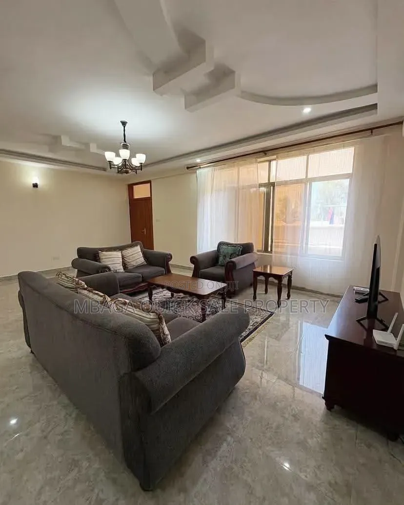 Furnished 3bdrm Apartment in Msasani for rent