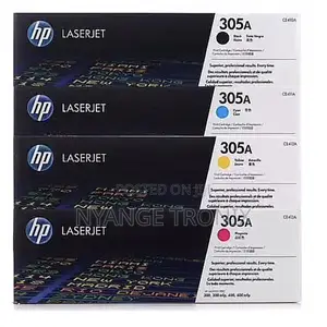 Tonner 305A 1 Set (Black, Magenta, Yellow, Cyan)