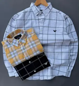 Armani Branded Shirts Collection |Armani