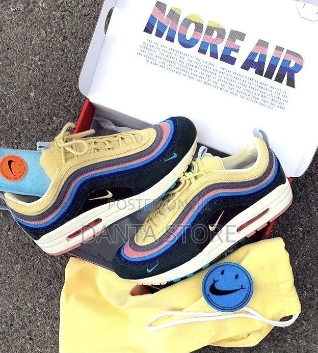 The Nike Air Max 1/97 Sean Whotherspoon