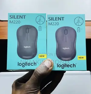 Logitech Silent Mouse M220