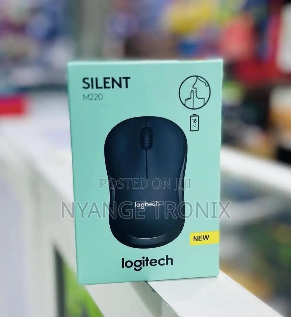 Logitech Silent Mouse M220